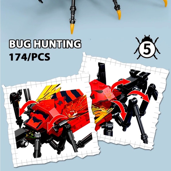 Assassin Bug Insect Series Collection - Picture 2 of 4